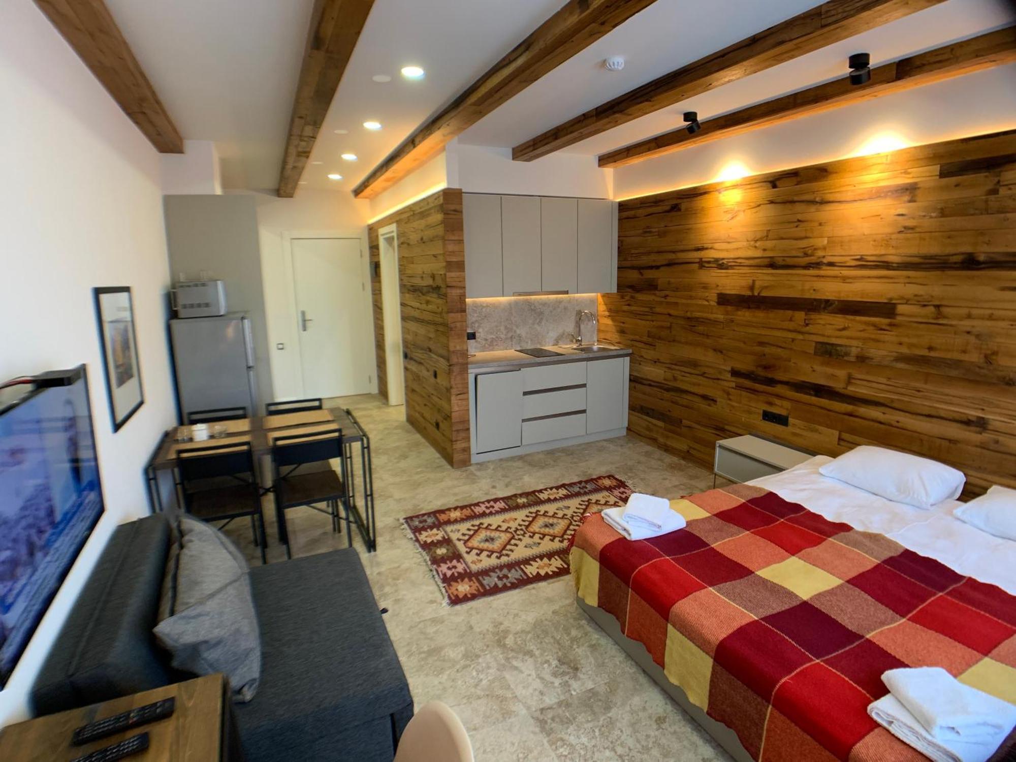 Zen Apartments Gudauri Habitación foto