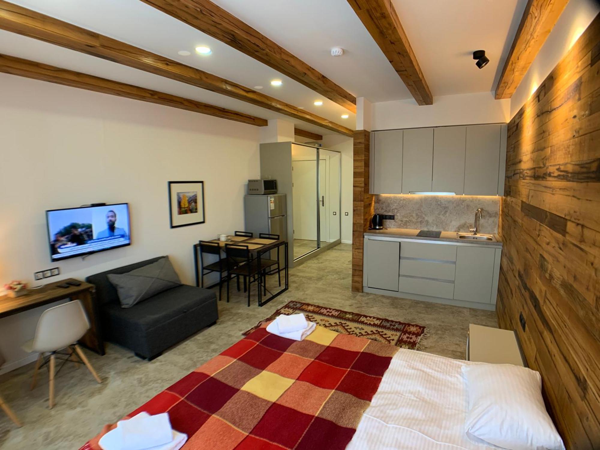 Zen Apartments Gudauri Habitación foto