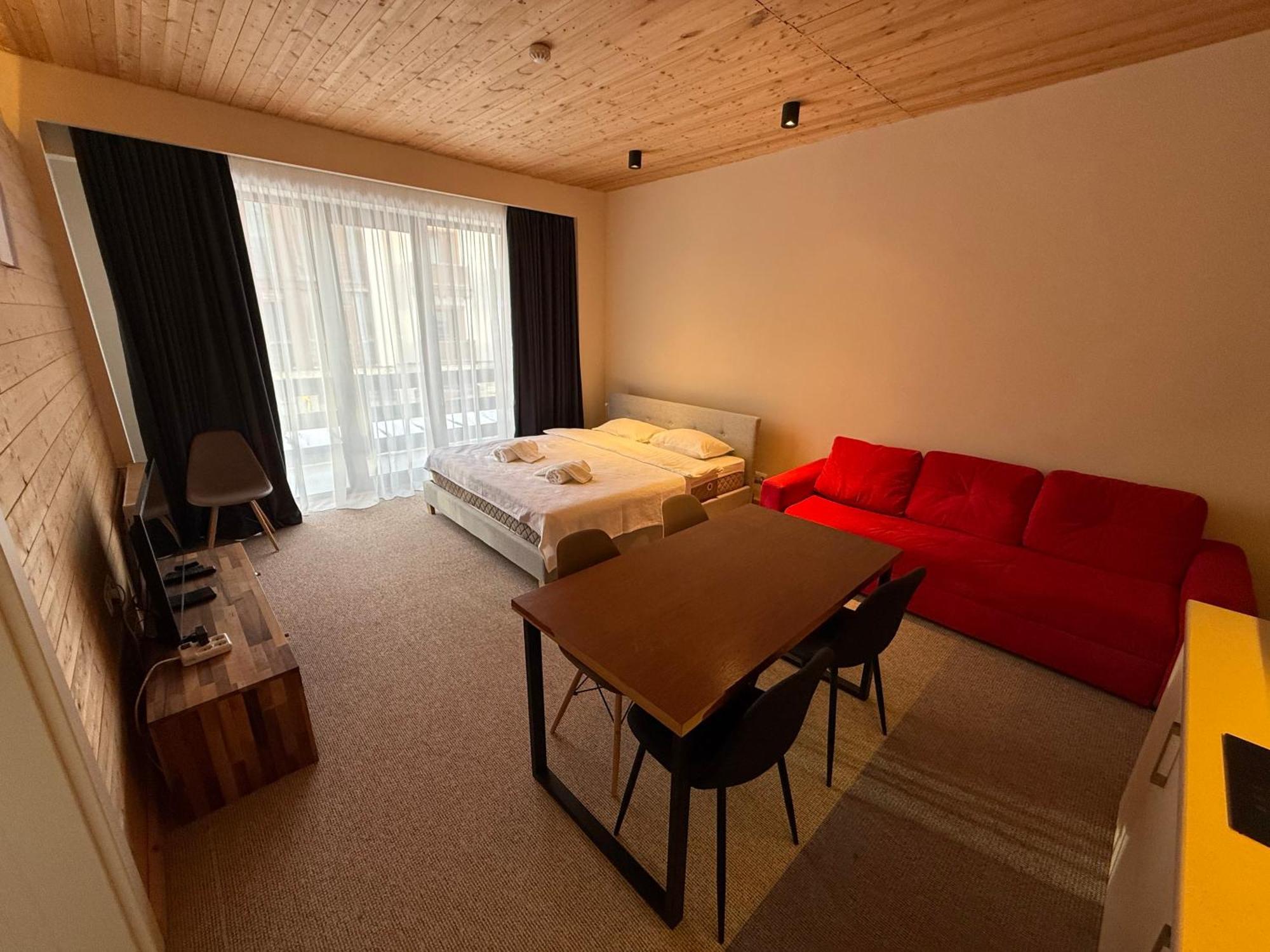 Zen Apartments Gudauri Habitación foto